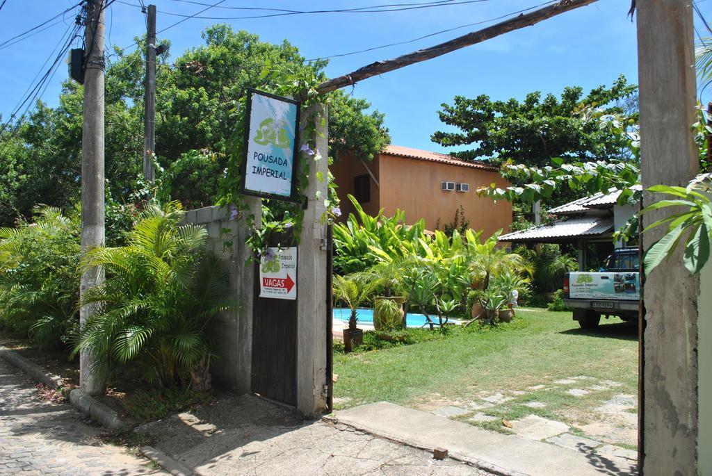 Pousada Imperial Búzios Exterior foto